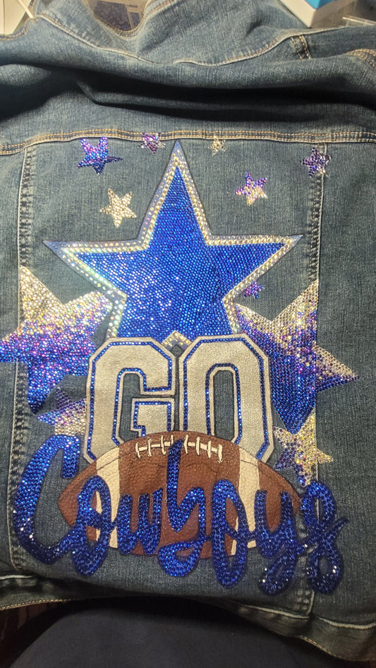 Custom NFL Denim Jacket